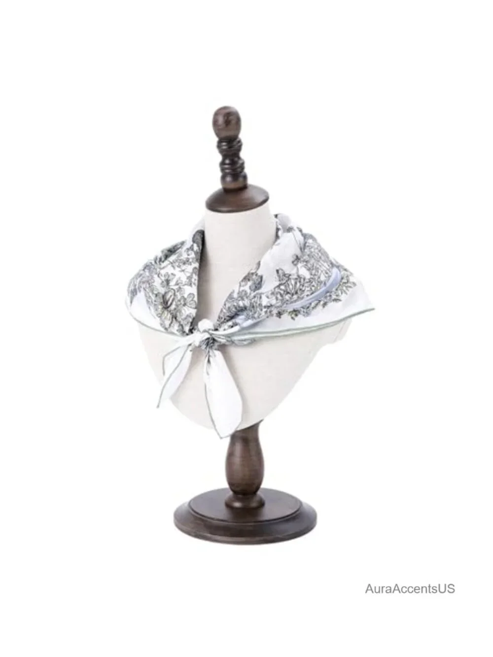 100% Mulberry Silk Square Scarf for Women 25.6